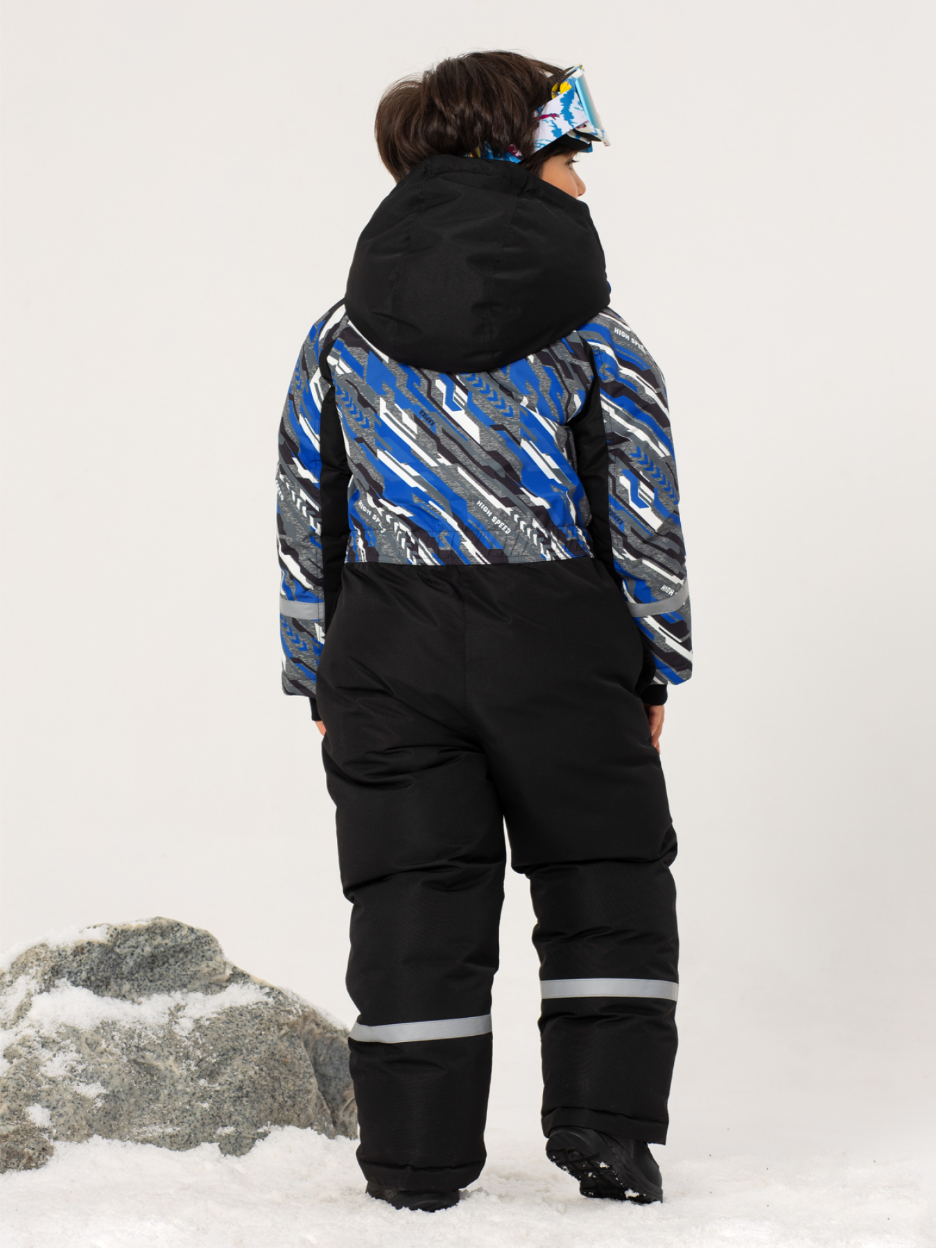 Комбинезоны Kapika модель OKBCZ05-BM Комбинезоны Kapika модель OKBCZ05-BM Фото