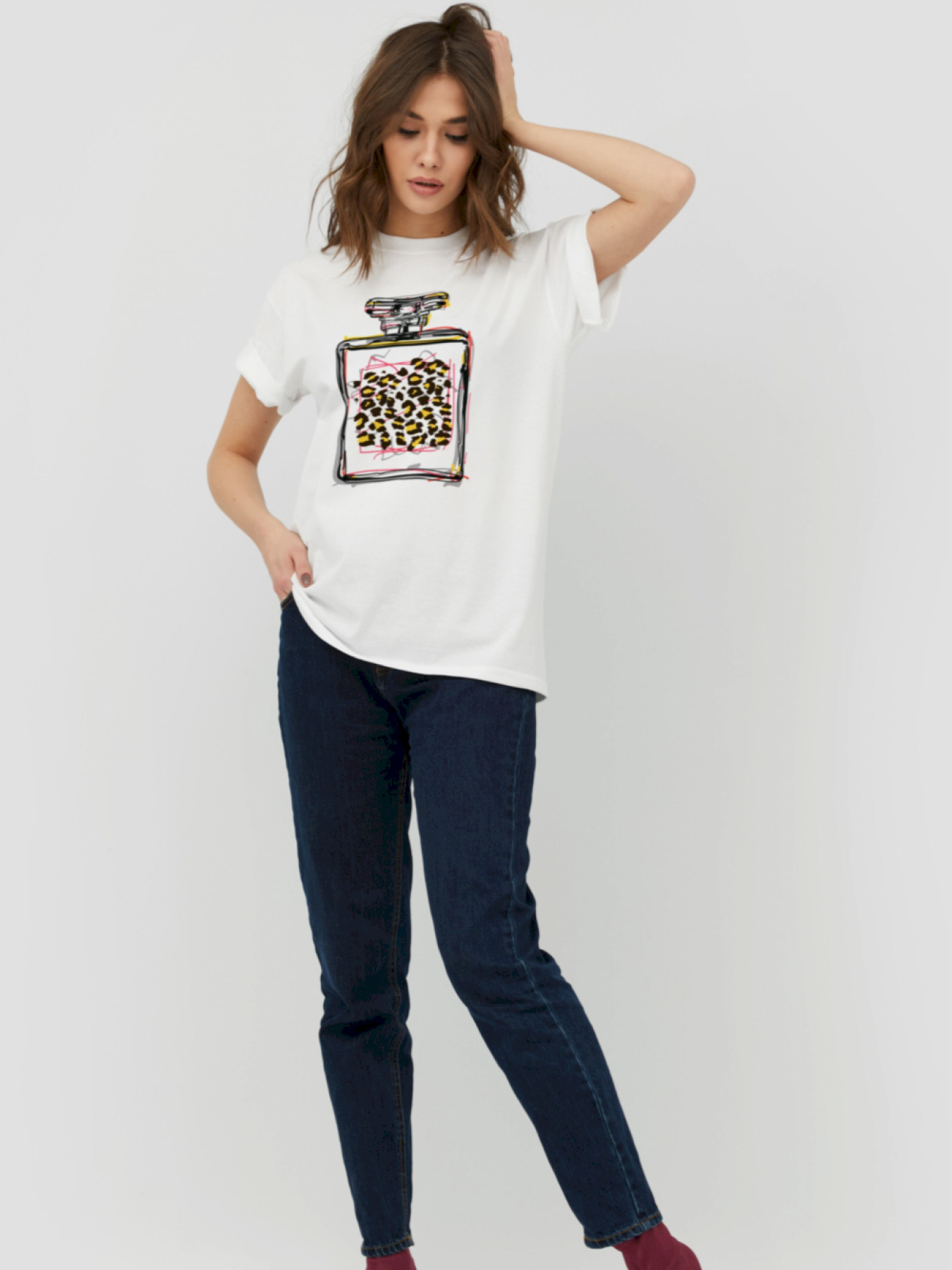 Футболки и поло YAPPI модель WW3418 Фото