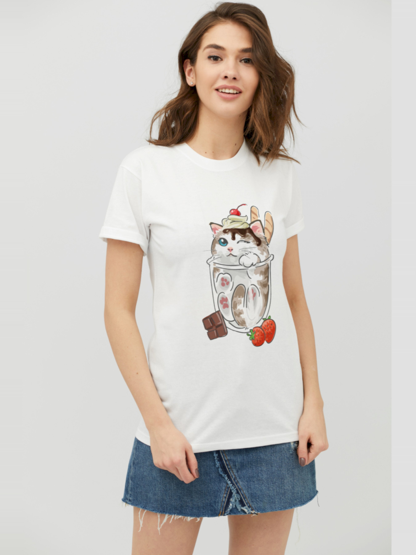 Футболки и поло YAPPI модель WW2384 Фото