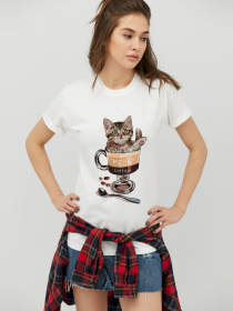 Футболки і поло YAPPI модель WW2381 Фото