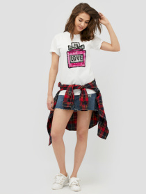 Футболки и поло YAPPI модель WW2380 Фото