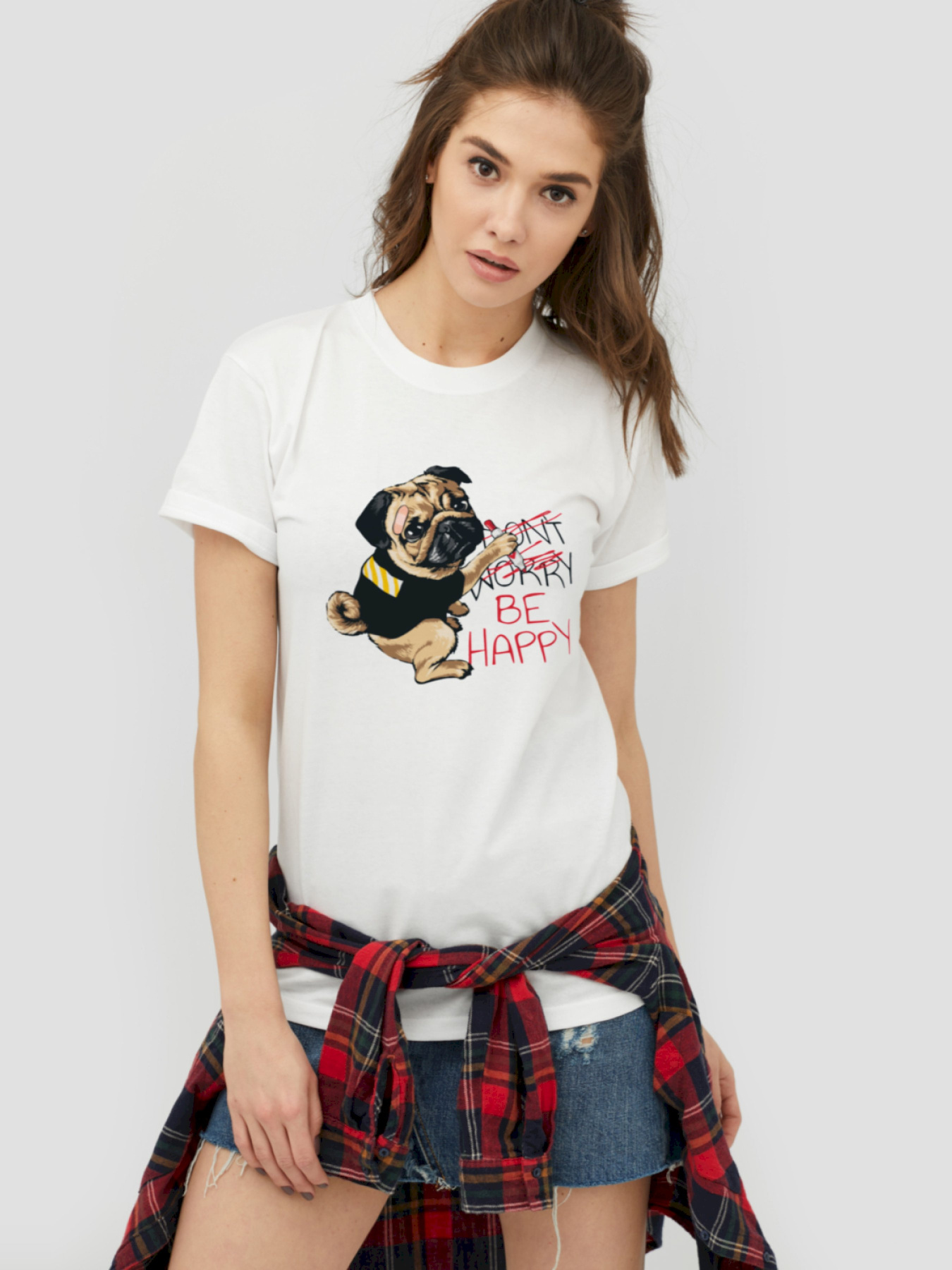 Футболки и поло YAPPI модель WW2378 Фото