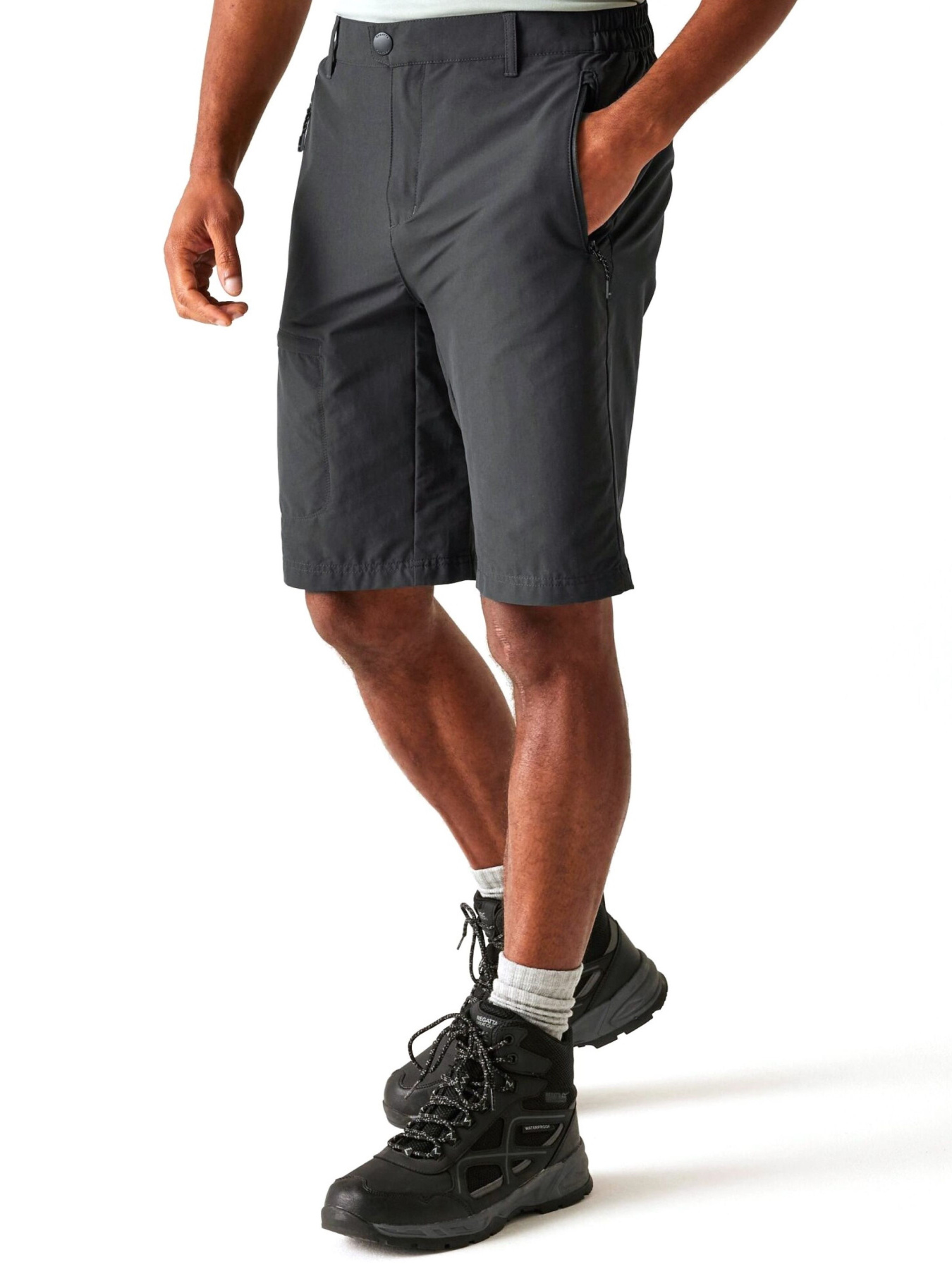 Шорты Regatta Hightonshortlngii модель RMJ316-61I Фото