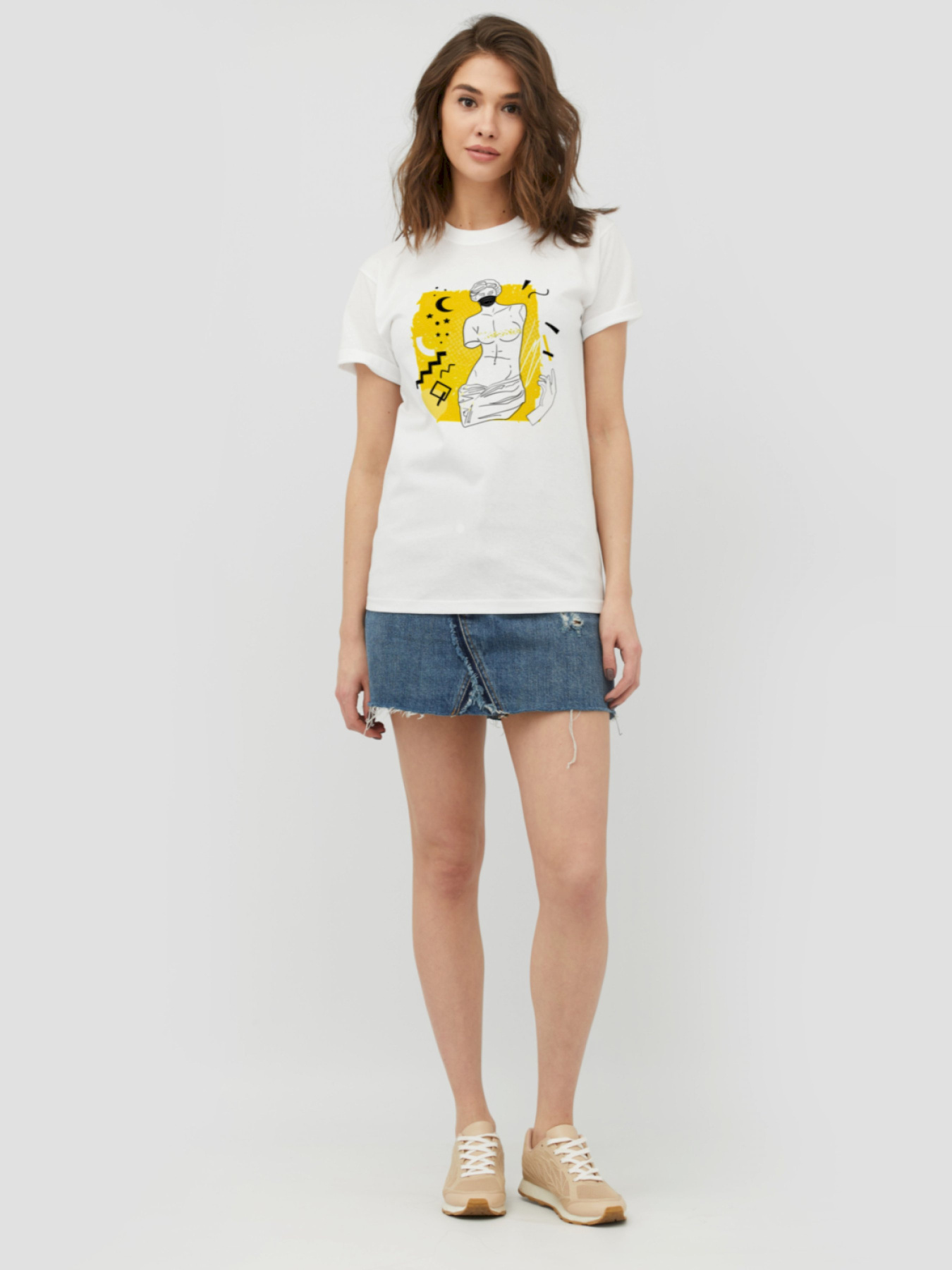 Футболки и поло YAPPI модель WW2395 Фото