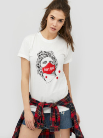 Футболки и поло YAPPI модель WW2392 Фото