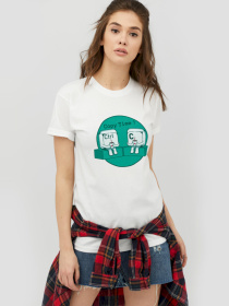 Футболки и поло YAPPI модель WW2390 Футболки и поло YAPPI модель WW2390 Фото