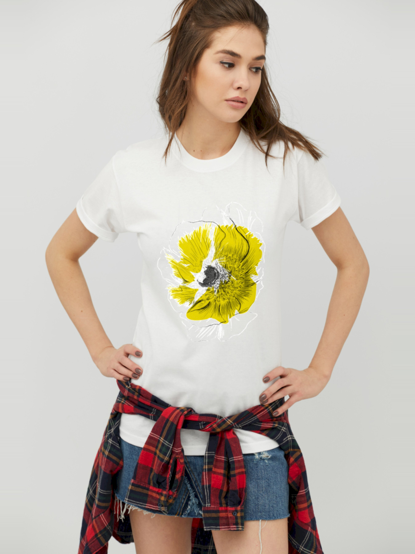 Футболки и поло YAPPI модель WW2423 Фото