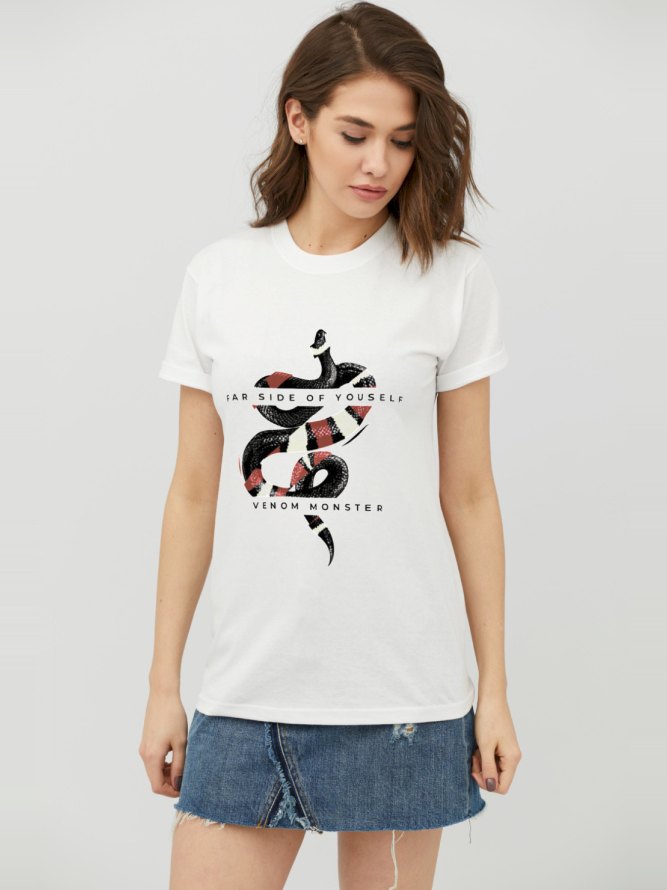 Футболки и поло YAPPI модель WW2387 Фото