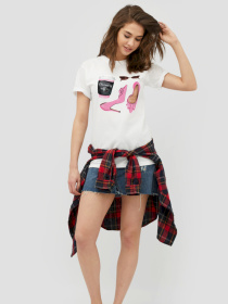 Футболки и поло YAPPI модель WW2440 Фото