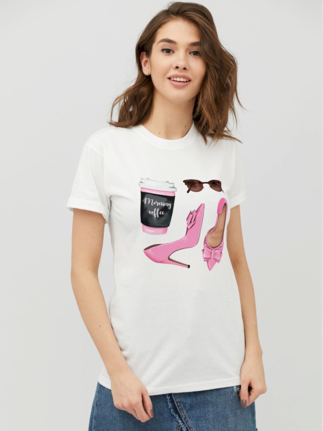 Футболки и поло YAPPI модель WW2440 Фото