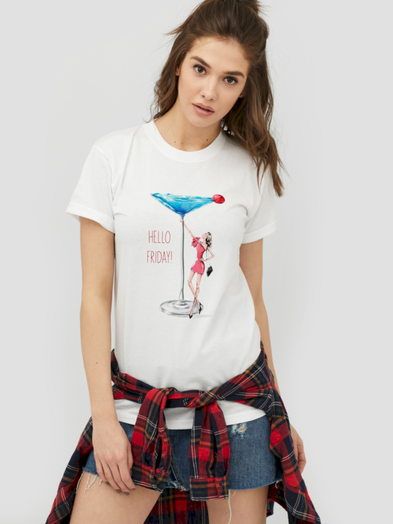 Футболки і поло YAPPI модель WW2434 Фото