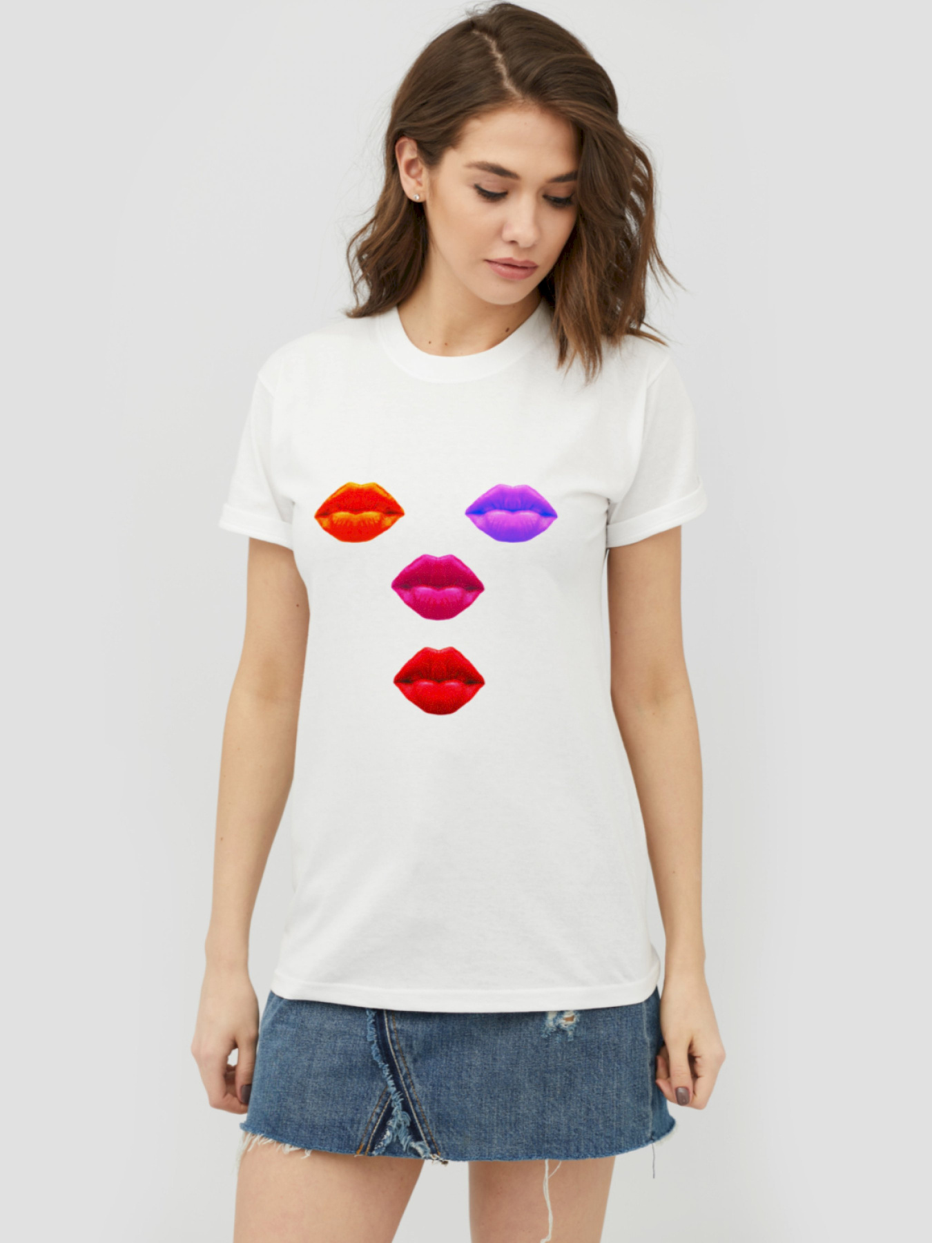 Футболки и поло YAPPI модель WW2431 Фото