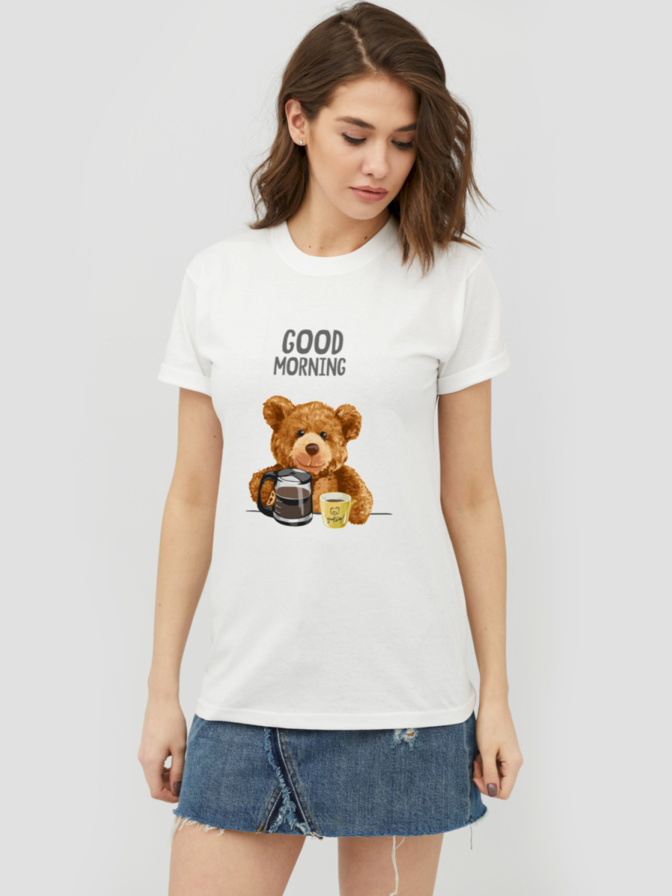 Футболки и поло YAPPI модель WW2375 Фото