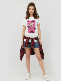 Футболки і поло YAPPI модель WW2406 Фото