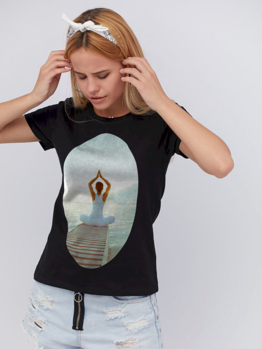 Футболки и поло YAPPI модель WB1088 Фото