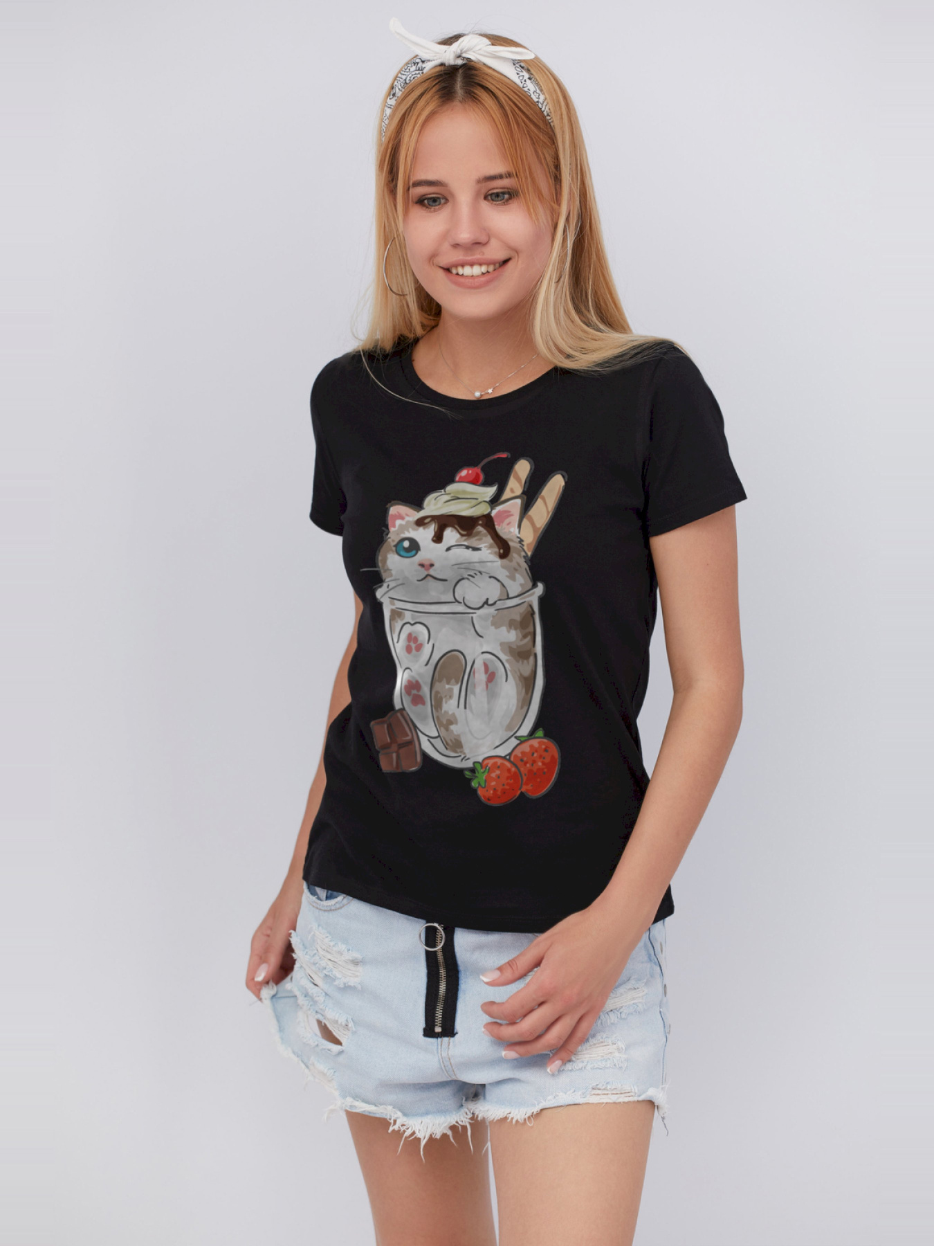 Футболки и поло YAPPI модель WB1086 Фото