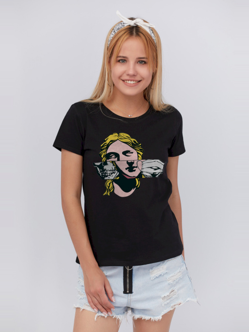 Футболки і поло YAPPI модель WB1087 Фото