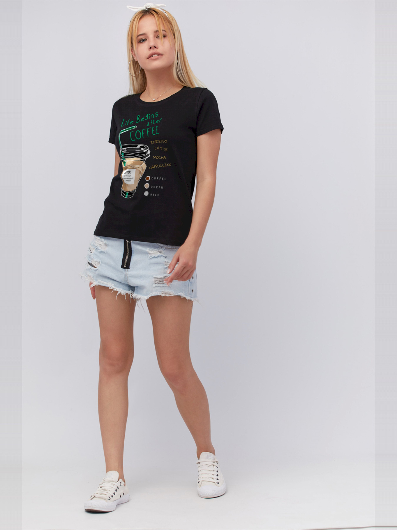 Футболки и поло YAPPI модель WB1084 Фото