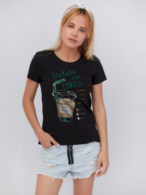 Футболки и поло YAPPI модель WB1084 Фото