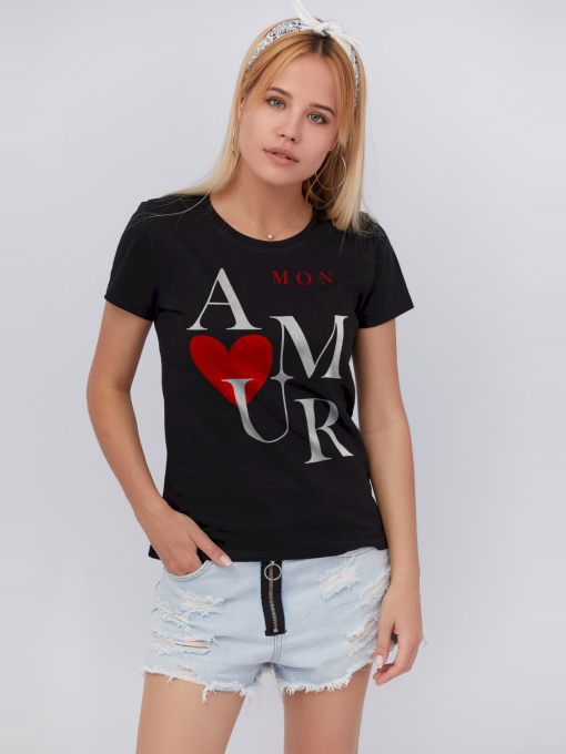 Футболки і поло YAPPI модель WB1114 Фото