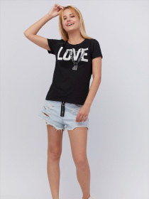 Футболки и поло YAPPI модель WB1156 Футболки и поло YAPPI модель WB1156 Фото