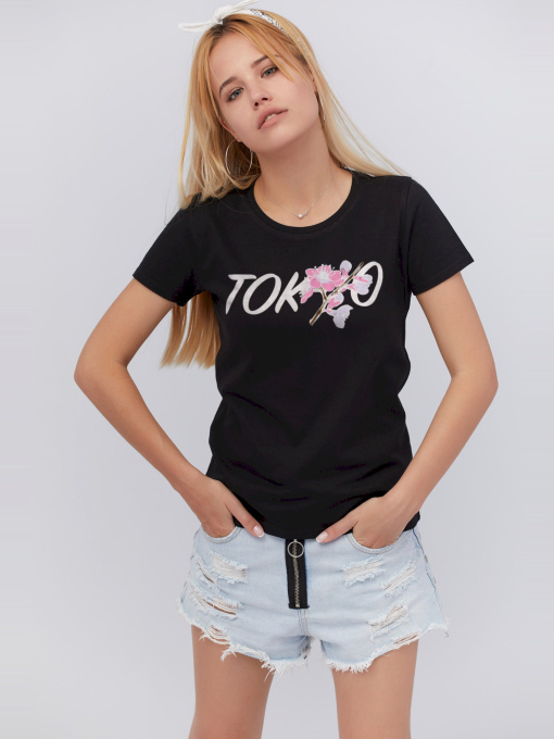 Футболки і поло YAPPI модель WB1113 Фото