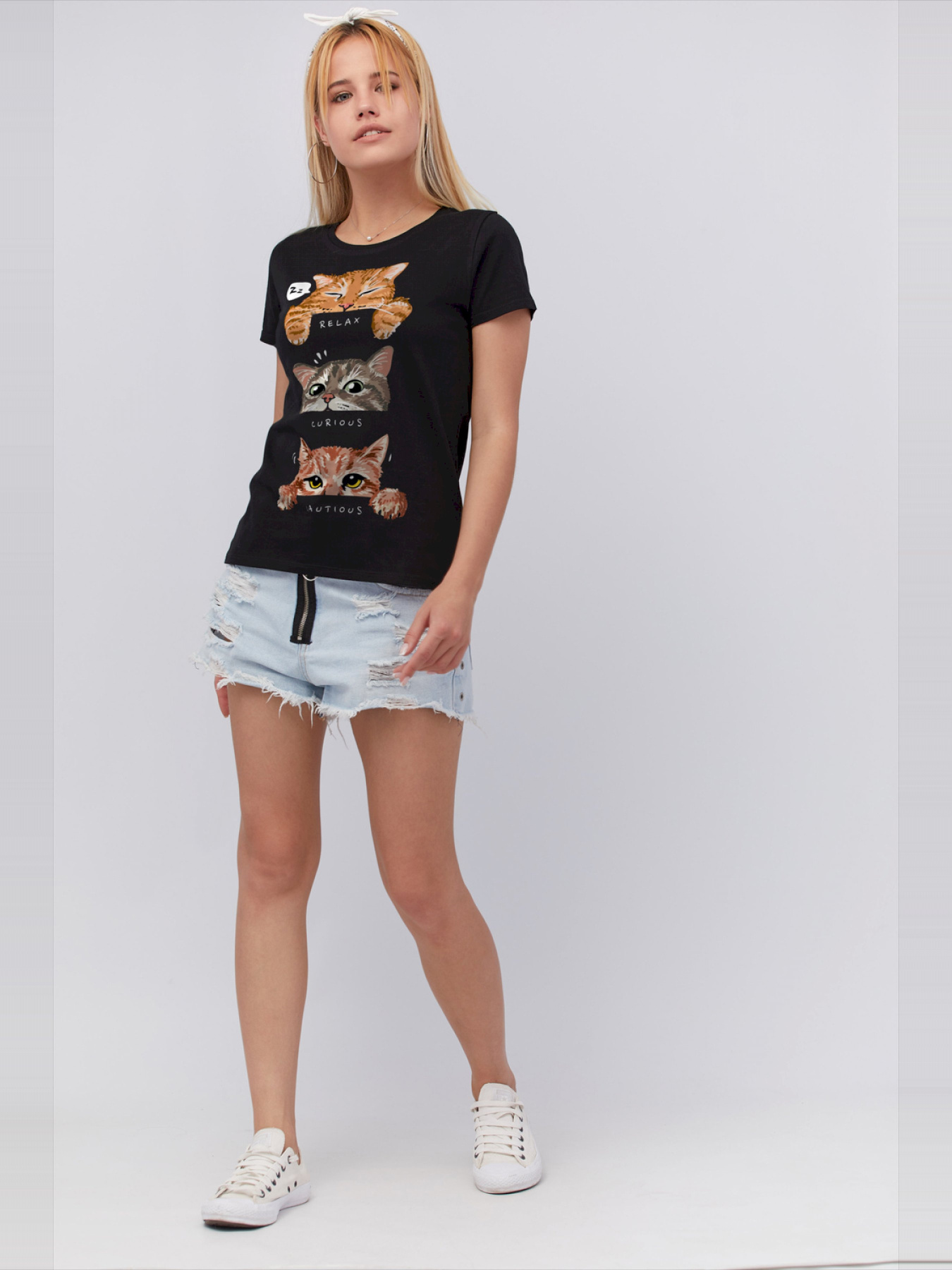 Футболки и поло YAPPI модель WB1154 Фото