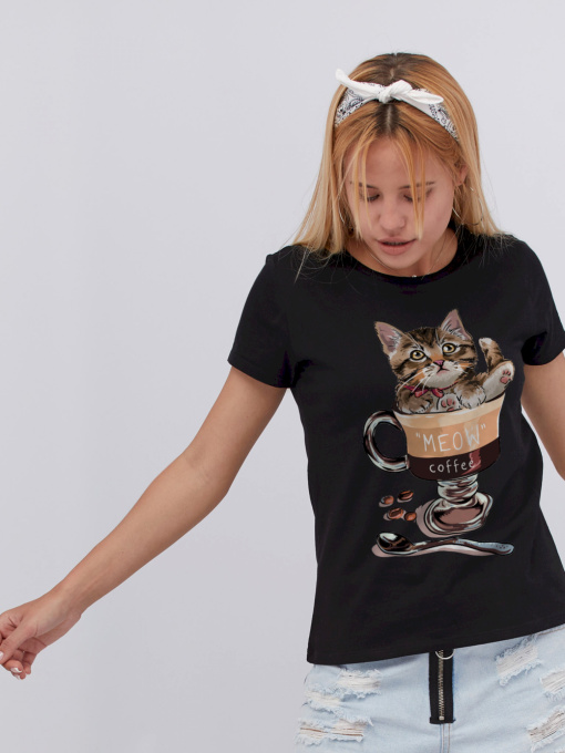 Футболки і поло YAPPI модель WB1155 Фото