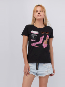 Футболки и поло YAPPI модель WB1153 Футболки и поло YAPPI модель WB1153 Фото