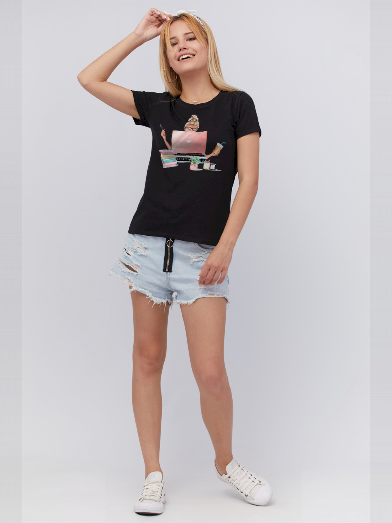 Футболки і поло YAPPI модель WB1151 Фото