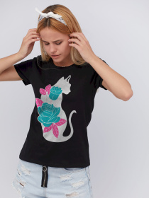 Футболки и поло YAPPI модель WB1148 Футболки и поло YAPPI модель WB1148 Фото