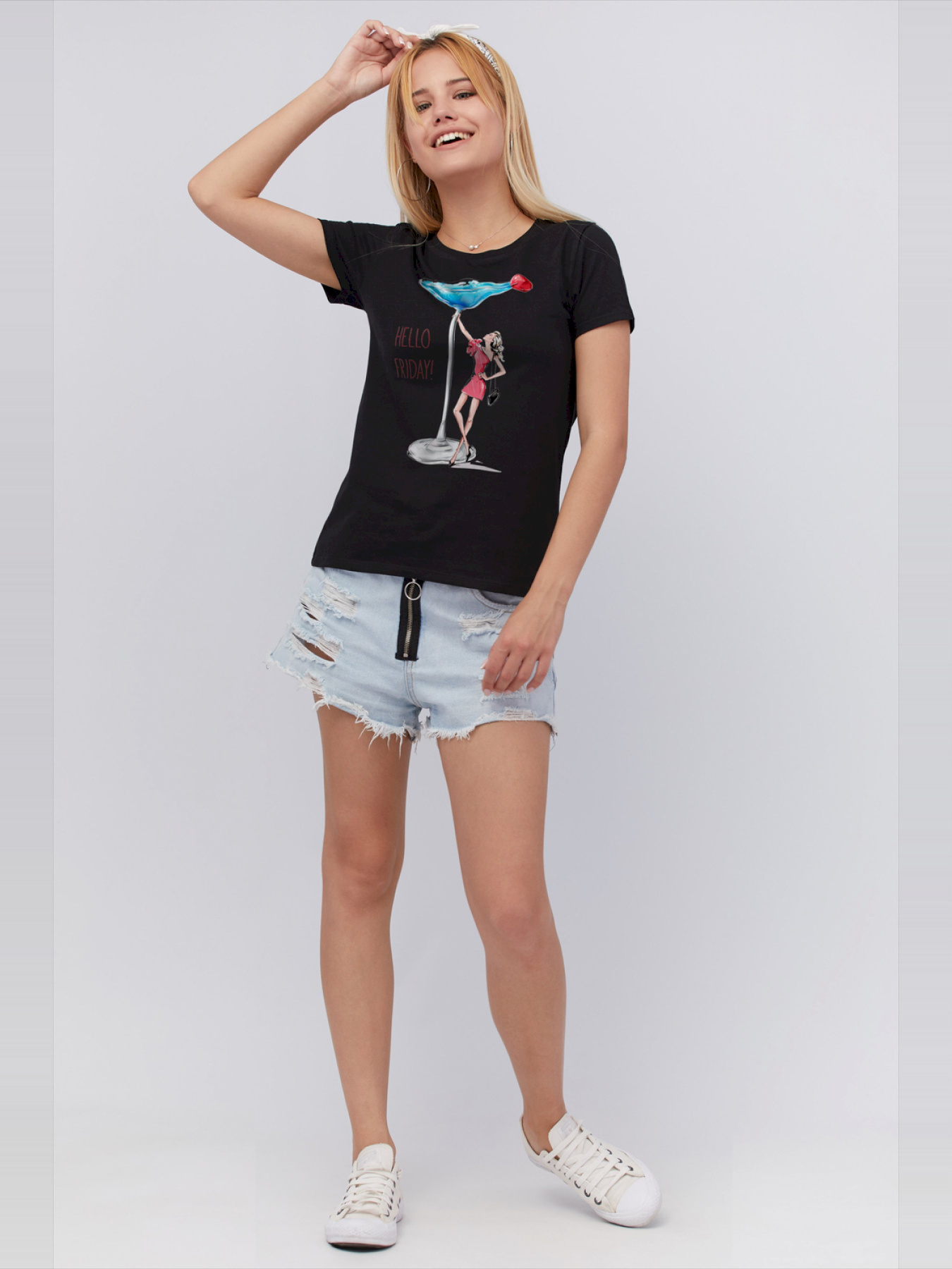 Футболки и поло YAPPI модель WB1146 Фото