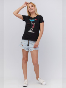 Футболки и поло YAPPI модель WB1146 Фото