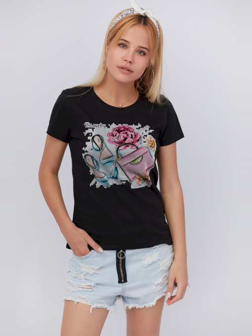 Футболки і поло YAPPI модель WB1144 Фото