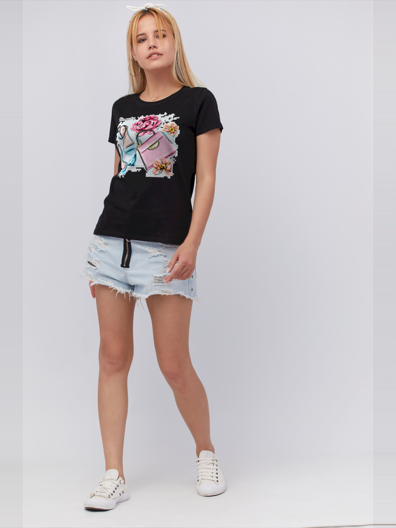 Футболки и поло YAPPI модель WB1144 Фото