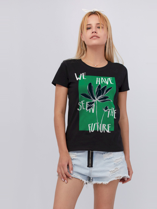 Футболки і поло YAPPI модель WB1108 Фото