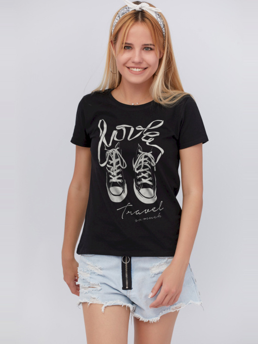 Футболки і поло YAPPI модель WB1105 Фото