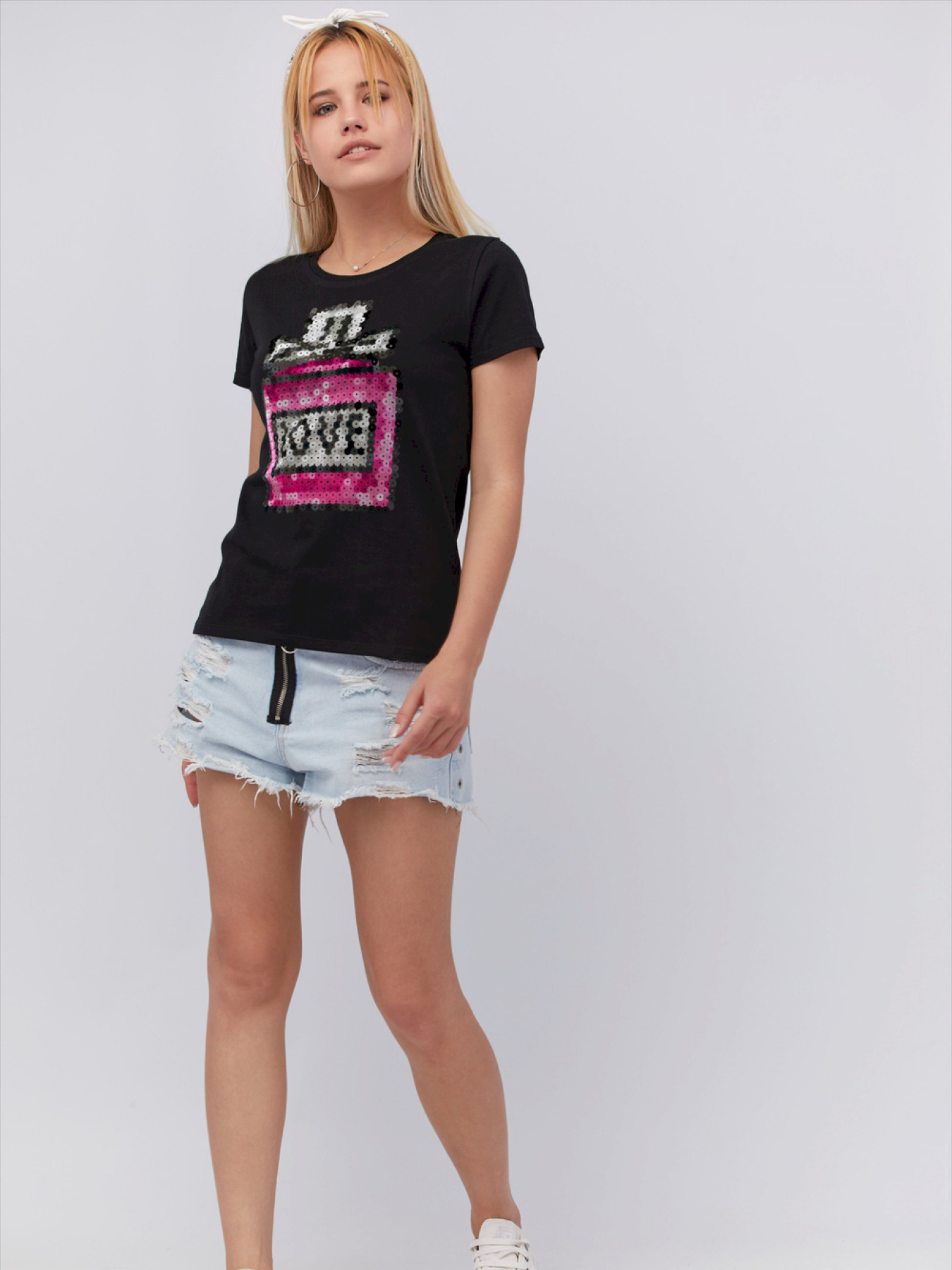 Футболки и поло YAPPI модель WB1149 Фото