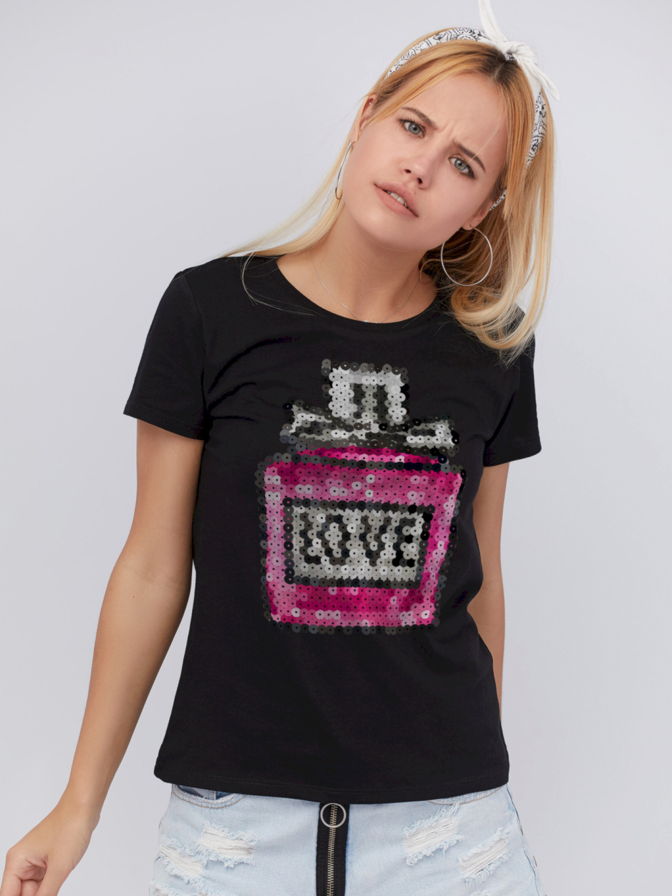 Футболки и поло YAPPI модель WB1149 Фото