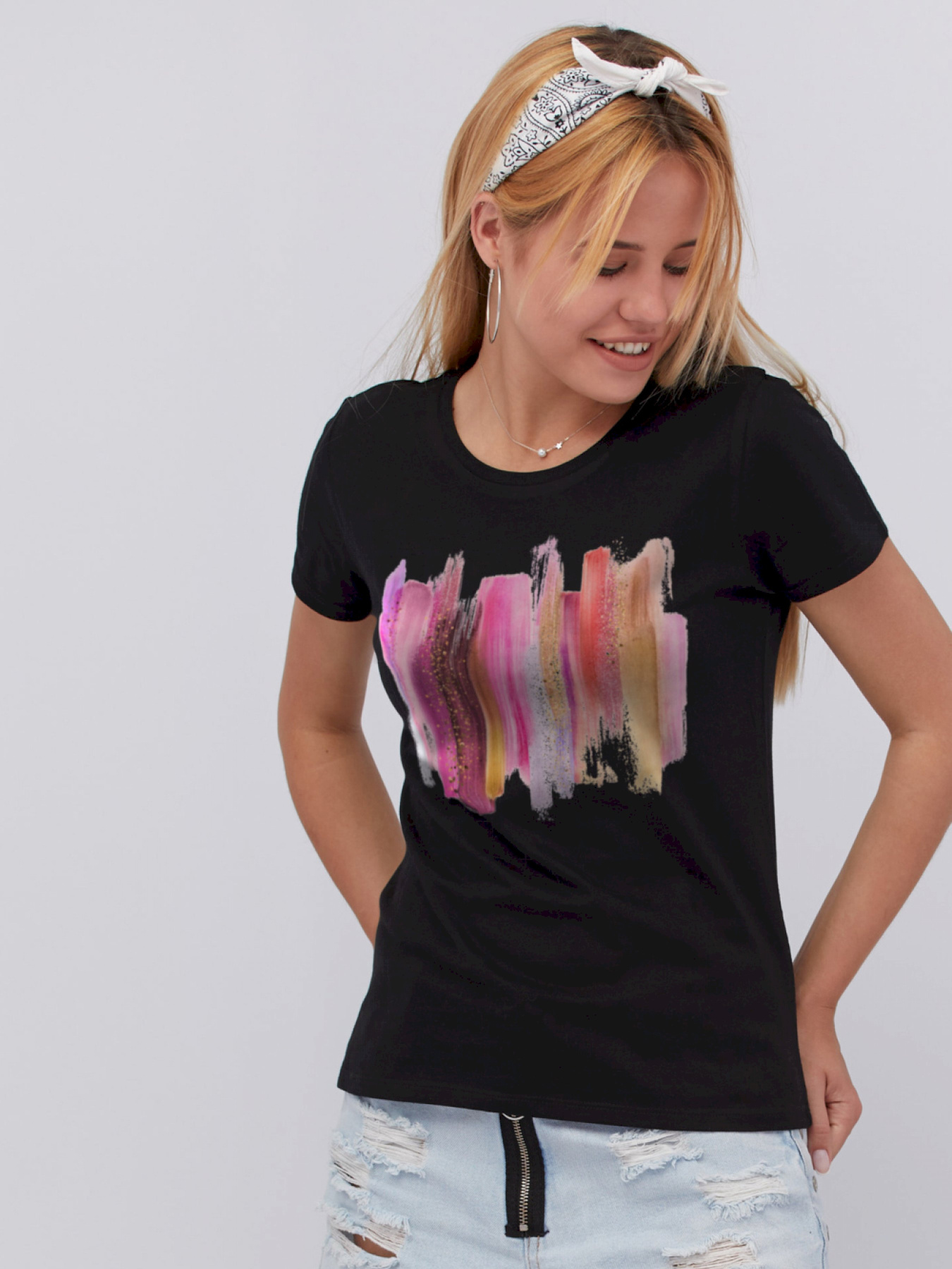 Футболки и поло YAPPI модель WB1137 Фото