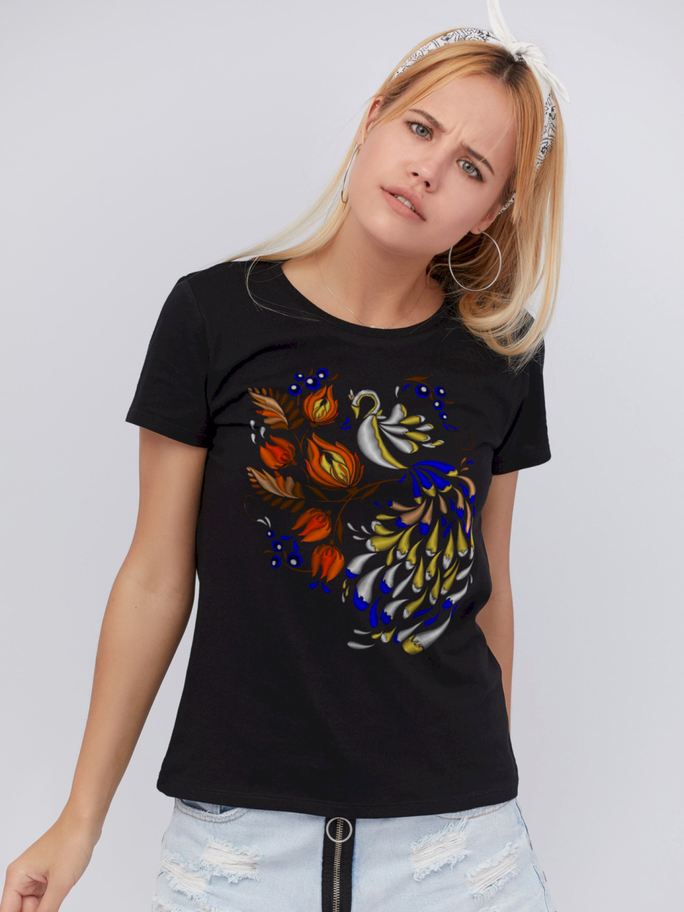 Футболки и поло YAPPI модель WB1134 Фото