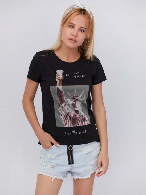 Футболки і поло YAPPI модель WB1099 Фото