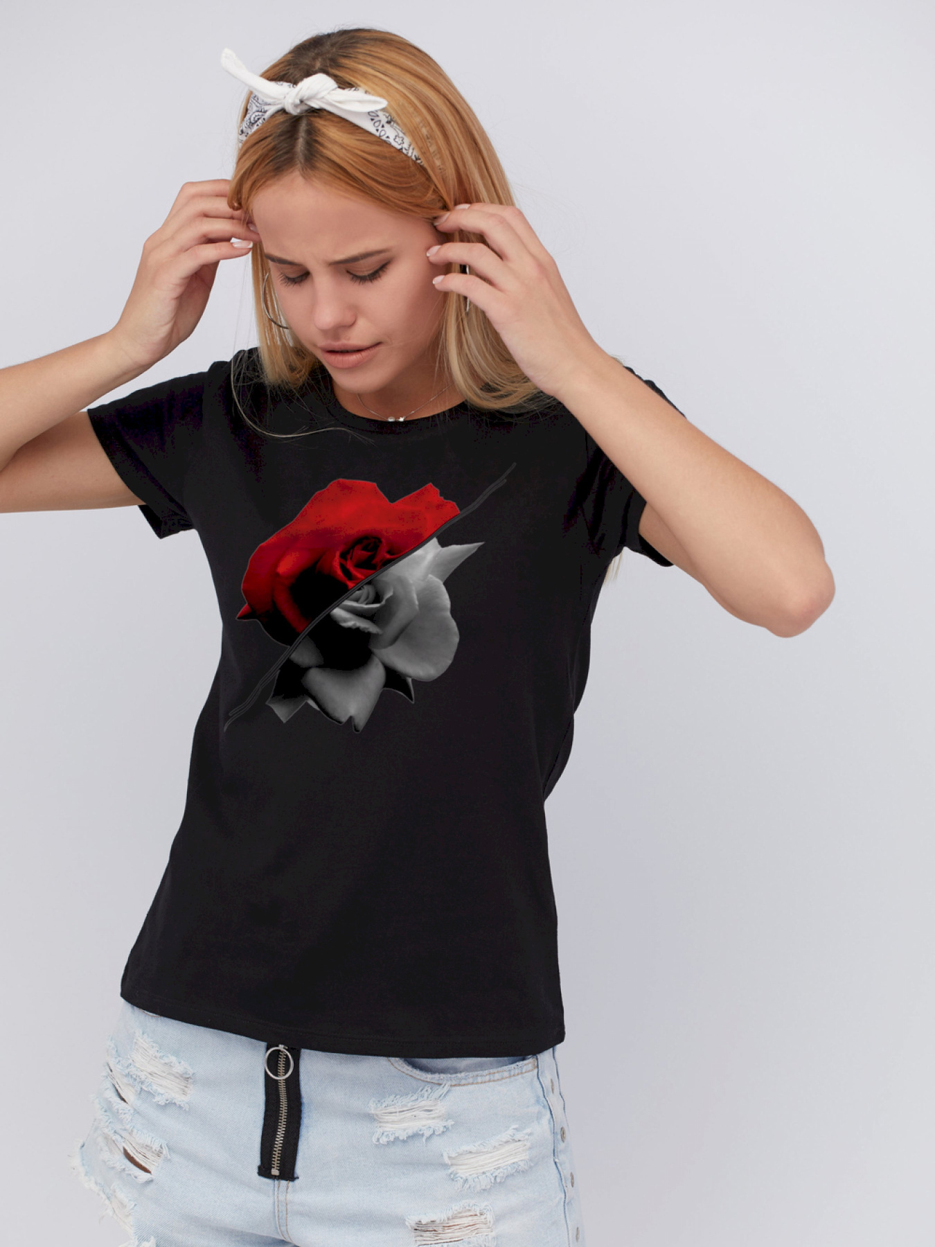 Футболки и поло YAPPI модель WB1133 Фото