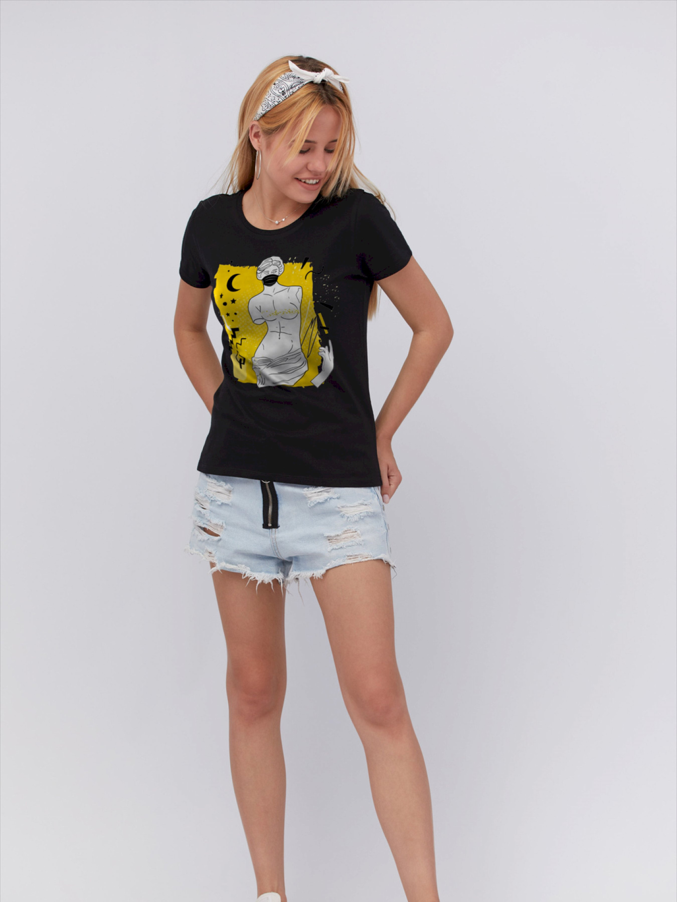 Футболки и поло YAPPI модель WB1097 Фото