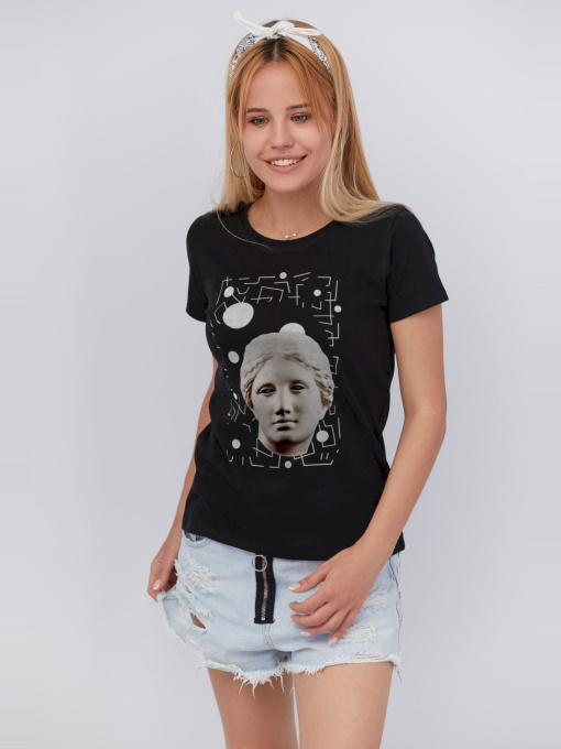 Футболки і поло YAPPI модель WB1131 Фото