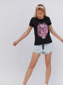 Футболки и поло YAPPI модель WB1095 Футболки и поло YAPPI модель WB1095 Фото