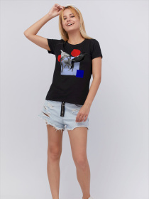 Футболки и поло YAPPI модель WB1096 Футболки и поло YAPPI модель WB1096 Фото