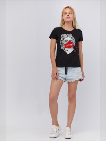 Футболки и поло YAPPI модель WB1093 Фото