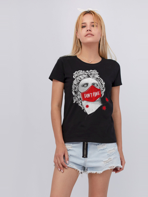 Футболки і поло YAPPI модель WB1093 Фото