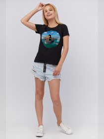 Футболки и поло YAPPI модель WB1091 Футболки и поло YAPPI модель WB1091 Фото